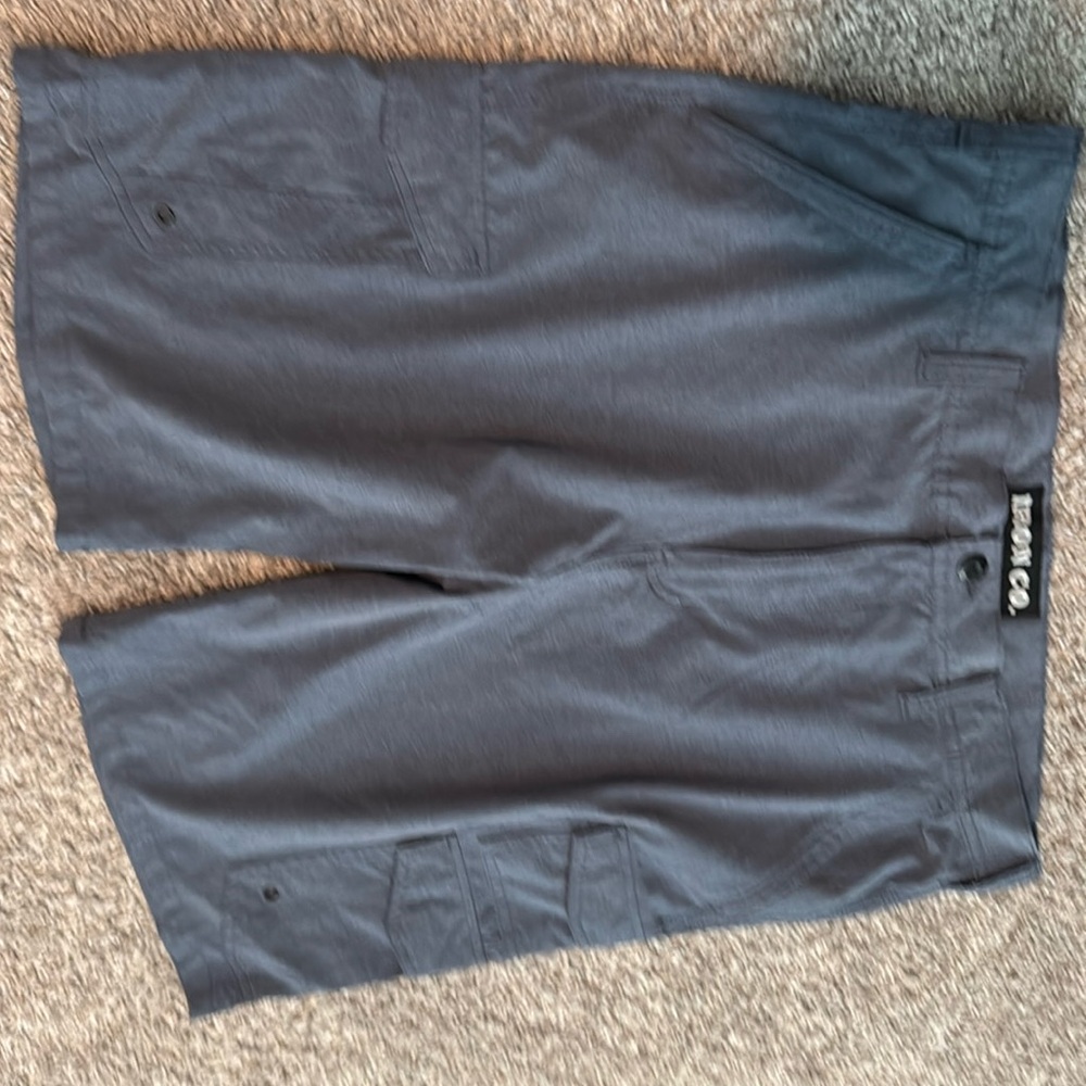 Men’s Iron Co. cargo shorts size 36